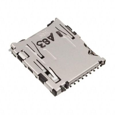 DM3AT-SF-PEJM5 ((40) Conectores de cartão de memória Micro SD com chapa de contato de ouro