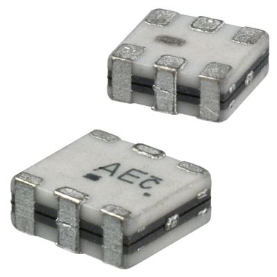 Filtros cerâmicos de superfície do Monte Murata 10,7 MHz Frequência SFECF10M7DF00-R0