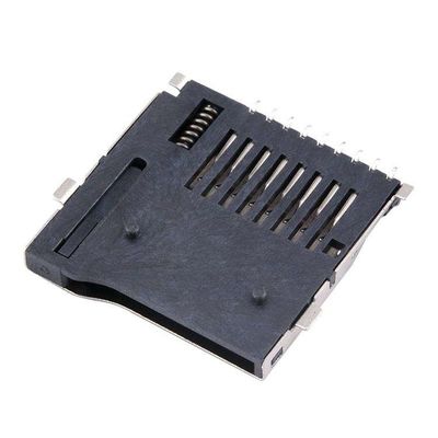 Conector de cartão SD NX-PCT-A Alta confiabilidade para dispositivos domésticos inteligentes