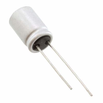 Capacitores de polímero de 25 V RNU1E470MDN1PX com 2000 horas de vida útil