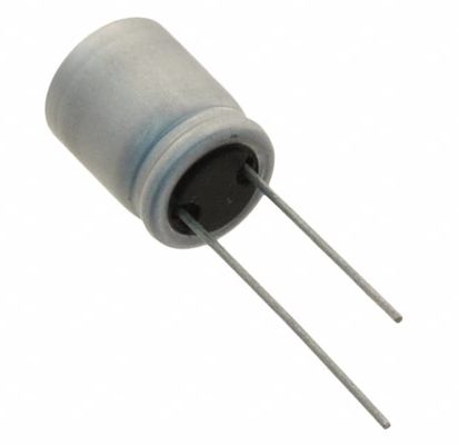Condensadores de polímeros compactos PLX1E181MDL1TD Economia de espaço através de montagem de buraco