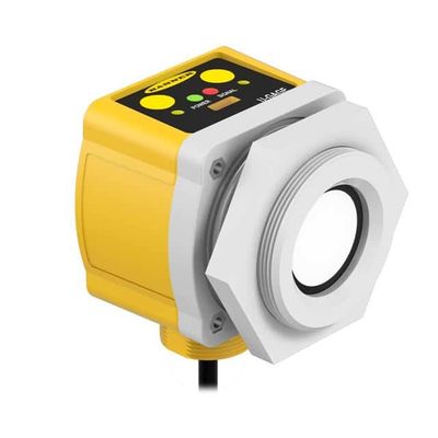 Sensores ultrasônicos de automação industrial 75 kHz Leituras consistentes QT50ULB-CRFV W/30