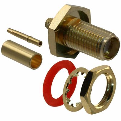 Economia de espaço 132284 Conectores coaxial de alta densidade para automóveis