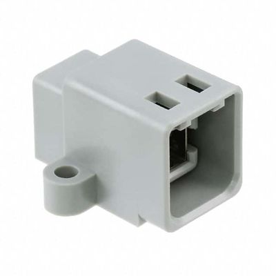 através do conector coaxial de RF montado em buraco polibutileno 13,9 mm altura GT5-1P-DS ((70)