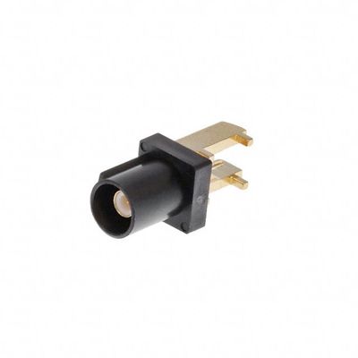Conectores coaxial leves RF RF55-23A-T-00-50-G-A-SH resistentes ao desgaste