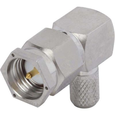 Conectores de cabo coaxial RF flexíveis M39012/56-3006 para máquinas médicas