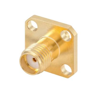 Conectores coaxial RF resistentes à corrosão 32K401-271L5 para equipamentos médicos