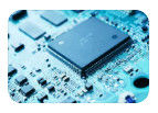 TPS74801DRCR Chip de circuito integrado personalizável com design de economia de espaço
